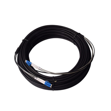 LC-LC GYFJH LSZH FTTA CPRI Armored 7.0mm Optical Fiber Patch Cord